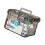 Plastic Medicine Storage Box with Handle Multipurpose Box-XL 1