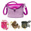 Leather Bag Making Kits DIY Leather Bag Knitting Set-Hot Pink 2
