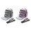 3 Layer Nail Polished Organizer Bag Practical Cationic-Gray 2