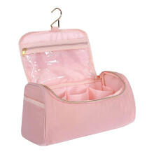 Travel Carrying Case for Hair Curler Accessories Travel-Pink