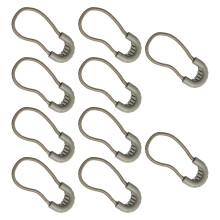 Replacement Zipper Pulls Tab Tages Nylon Cord Extension-Green