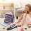 3 Layer Nail Polished Organizer Bag Practical Cationic-Gray 5