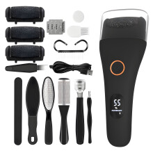 Electric Foot File Rechargeable for Efficient Callus Removal