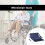 Ergonomic Plan Wheelchair Footrest Pad Comfort Support PU 6