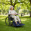 Ergonomic Plan Wheelchair Footrest Pad Comfort Support PU 5