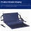 Ergonomic Plan Wheelchair Footrest Pad Comfort Support PU 2