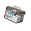 Multifunctional Plastic Medicine Storage Box with Lid Adults-L 1