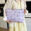 Laptop Sleeve Laptop Protective Case Computer Sleeve-Purple L 6