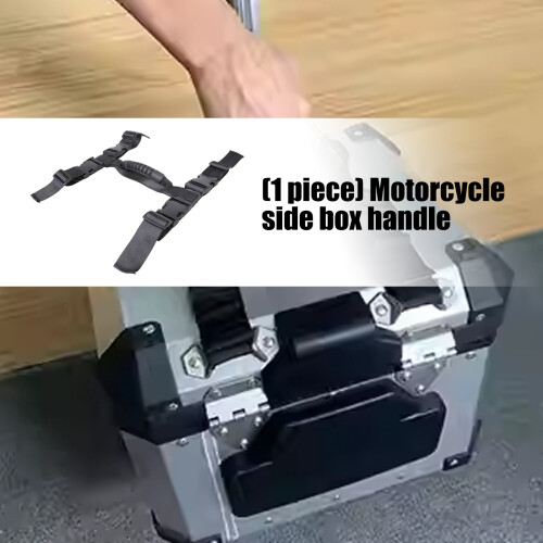 Universal Motorcycle Side Box Handle Belt for Aluminum Alloys 1