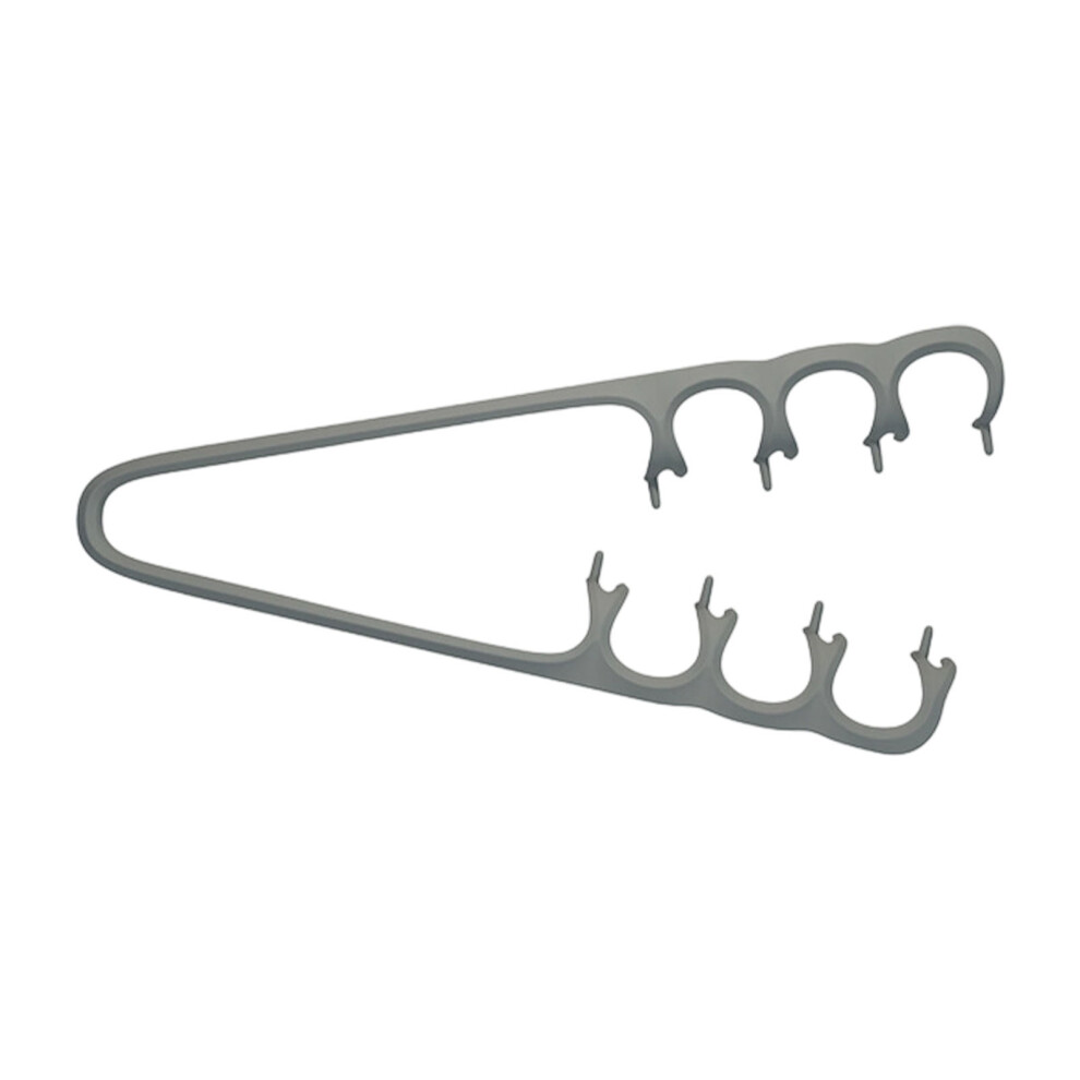 Textured Hairstyle Creator Texture Comb Featuring Airy-Gray
