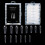 ABS Nail Extension Forms Crystal Tips For Gel Polish-47model 1