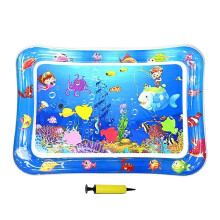 Water Mat for Cats 66X47Cm Inflatable Sensory Mat NonSlip Cooling Cushion Scratcher For Kittens Puppies Indoor Outdoor