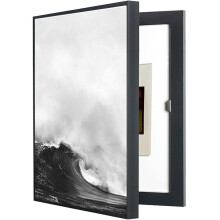 Electric Meter Box Cover Decorative Hide Painting 50x60cm Model 003 Modern Design