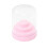 Small 48 Hole Nail Drill Bit Storage Case Portable-Pink large 1