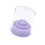 48 Slot Nail Art Tool Storage Organizer ABS-Purple small 1