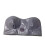 （1 Pack）Electric Bust Massager, Breast Massager Bra, USB-Gray 1