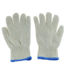2PCS Heat Resistant Oven Gloves, Oven Gloves with Fingers, Kitchen Hot Surface Handler Oven Mitts, Heatproof Gloves for Microwave Baking Cooking Grill