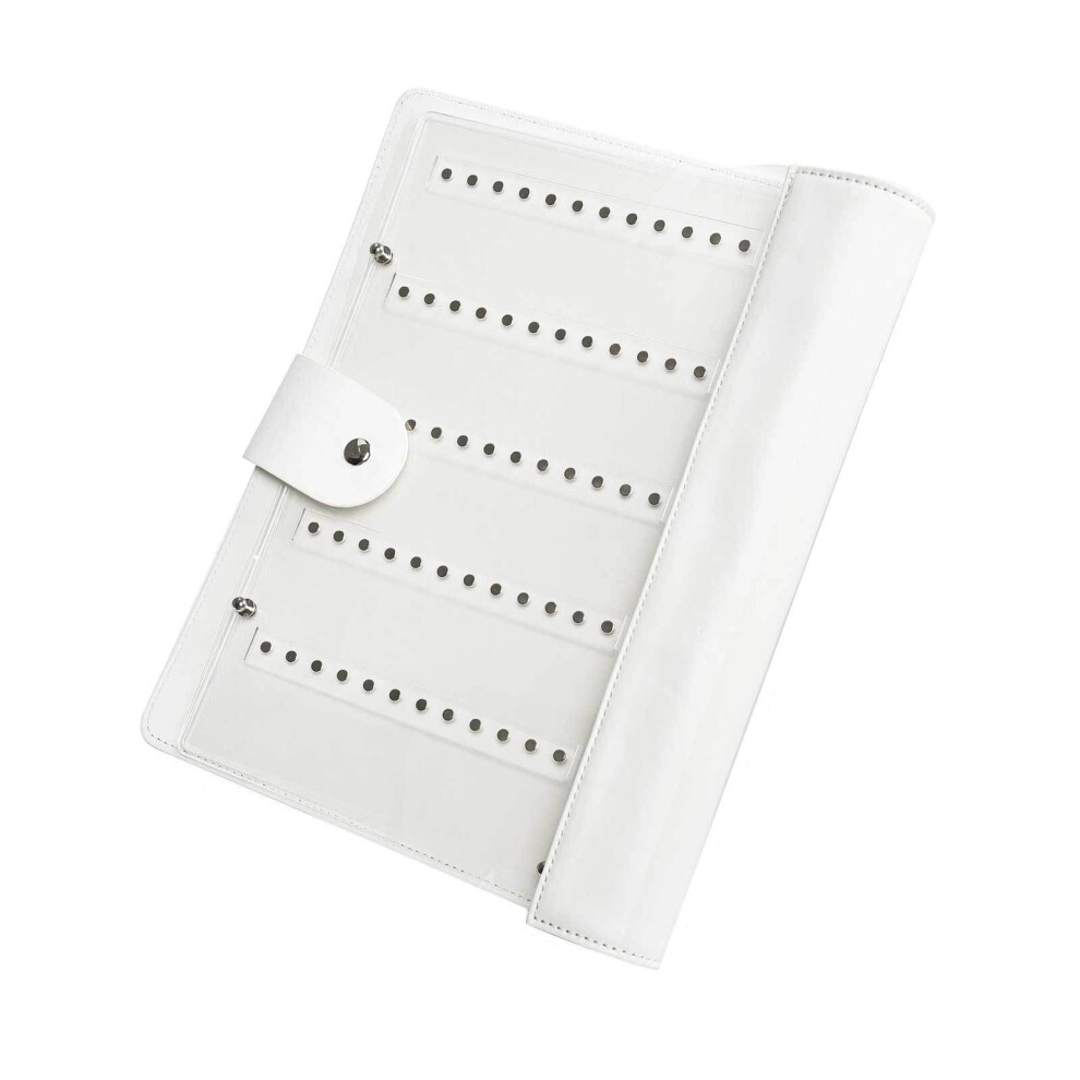 Magnetic Nail Art Display Case Adjustable Pages-120 colors