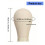 Mannequin Head Stand For Wigs With-Avocado Green 4