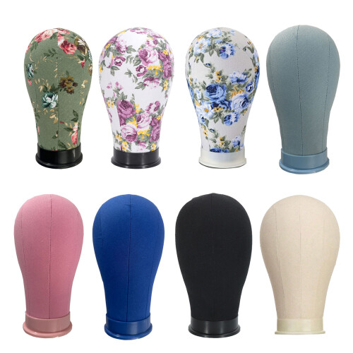 Mannequin Head Stand For Wigs With-Avocado Green 1