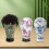 Mannequin Head Stand For Wigs With-Avocado Green 3