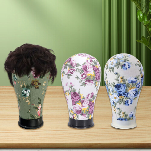 Mannequin Head Stand For Wigs With-Avocado Green 2