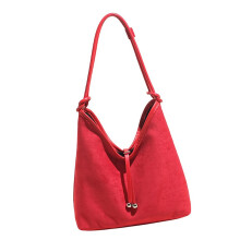 Crossbody Bags for Women Faux Suedes Crossbody Purses with-Red