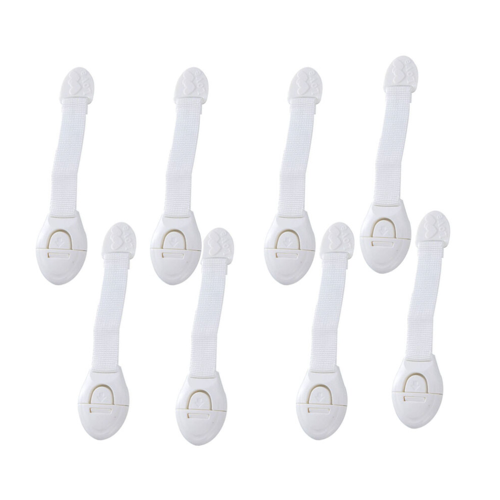 Child-Proof Safety Locks, Multipurpose Use, Easy to Install for Cabinets, Drawers, Appliances, High-Quality Materials Ensuring Long-lasting Reliabilit