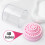 Small 48 Hole Nail Drill Bit Storage Case Portable-Pink large 7