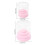 Small 48 Hole Nail Drill Bit Storage Case Portable-Pink large 4