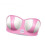（1 Pack）Electric Bust Massager, Breast Massager Bra, USB-Red 2