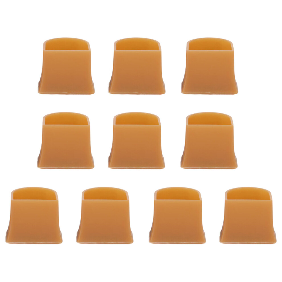 Noise Reducing Heel Protectors For Women AntiSlip-X apricot