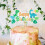 Διακοσμητικά για cupcakes με δεινόσαυρους 17 τεμαχίων, Διακοσμητικά για τούρτα με 2
