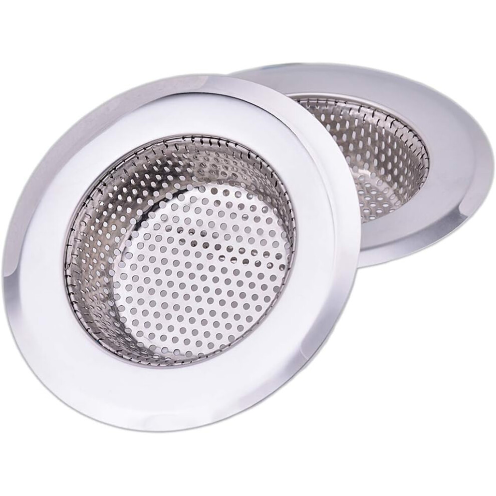 Dishwasher Safe Kitchen Sink Basket Strainer, Heavy Duty Stainless Steel For Unmatched Durability, Mirror Finish Shine Adds Elegance To Your Cooking S 9061222071675