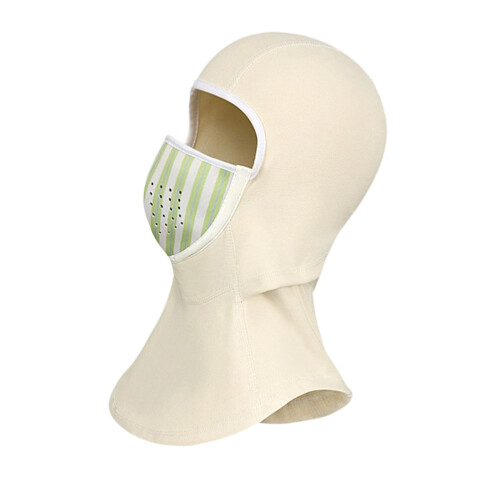 Breathable Full Coverage Kids Mask Hypoallergenics-apricot