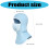 Breathable Full Coverage Kids Mask Hypoallergenics-apricot 4