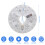 Universal Voltage 135mm Magnetic Light Board For Ceiling Fans 4