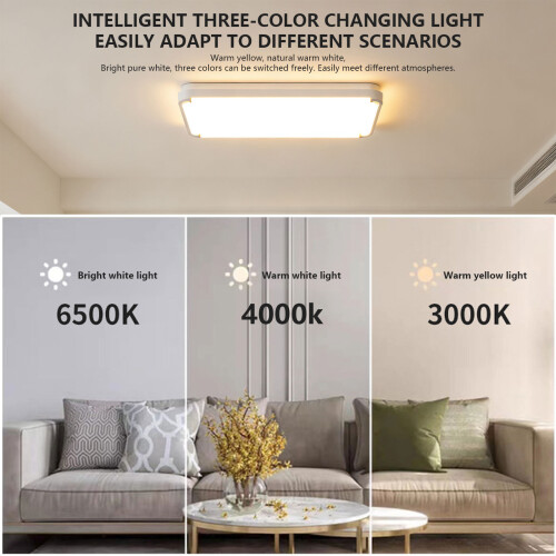 Universal Voltage 135mm Magnetic Light Board For Ceiling Fans 1