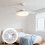 Universal Voltage 135mm Magnetic Light Board For Ceiling Fans 5