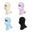 Breathable Full Coverage Kids Mask Hypoallergenics-apricot 2
