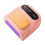 Nail Lamp Built In Battery Ergonomic Hand Support Highly-Orange 1
