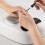 Nail Lamp Built In Battery Ergonomic Hand Support Highly-Orange 4