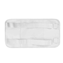 Coussinets d'allaitement en coton biologique à usage thérapeutique, compresses d'huile de ricin faciles à nettoyer avec doublure en coton doux,