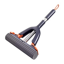 Sponge Mop Portable SelfSqueeze Short Mop 14.96 x 7.87 x 1.77 In Lightweight Absorbent Cleaning Tool For Tile Travel