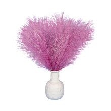 Elegancki wystrój boho, sztuczna trawa pampasowa, wysokość 45 cm, żywy wygląd i naturalny wygląd, dekoracja ślubna, estetyczny wystrój domu,
