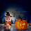 Σύνολο μαγείας για κατοικίδιο ζώο Halloween, αξιόπιστο υλικό μανδύα μάγισσας καπέλο 6