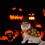 Σύνολο μαγείας για κατοικίδιο ζώο Halloween, αξιόπιστο υλικό μανδύα μάγισσας καπέλο 4