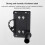 Angle Tile Chamfer 45 Degree Cutter Tool, 12mm Adjustable Range, Precision Tile Edge Trimmer For Flooring And DIY 5