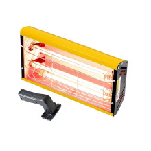 Infrared Paint Curing Lamp Handheld Shortwave Infrared Heating Lamp For Car Body  Automotive Paint Dryer Model 1
