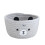 Bac de rangement polyvalent en corde de coton robuste-Ours gris 1